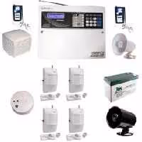 مشخصات، قیمت و خرید سیستم دزدگیر سیم کارتی پرتوآذرخش مدل Smart ZXF