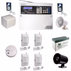 مشخصات، قیمت و خرید سیستم دزدگیر سیم کارتی پرتوآذرخش مدل Smart ZXF