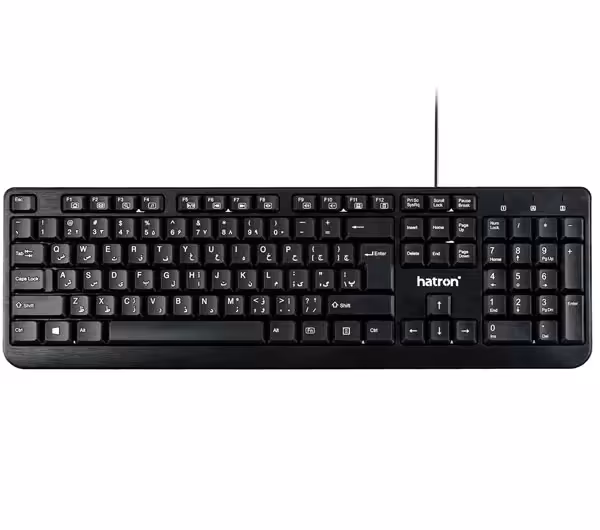 کیبورد هترون مدل HK200