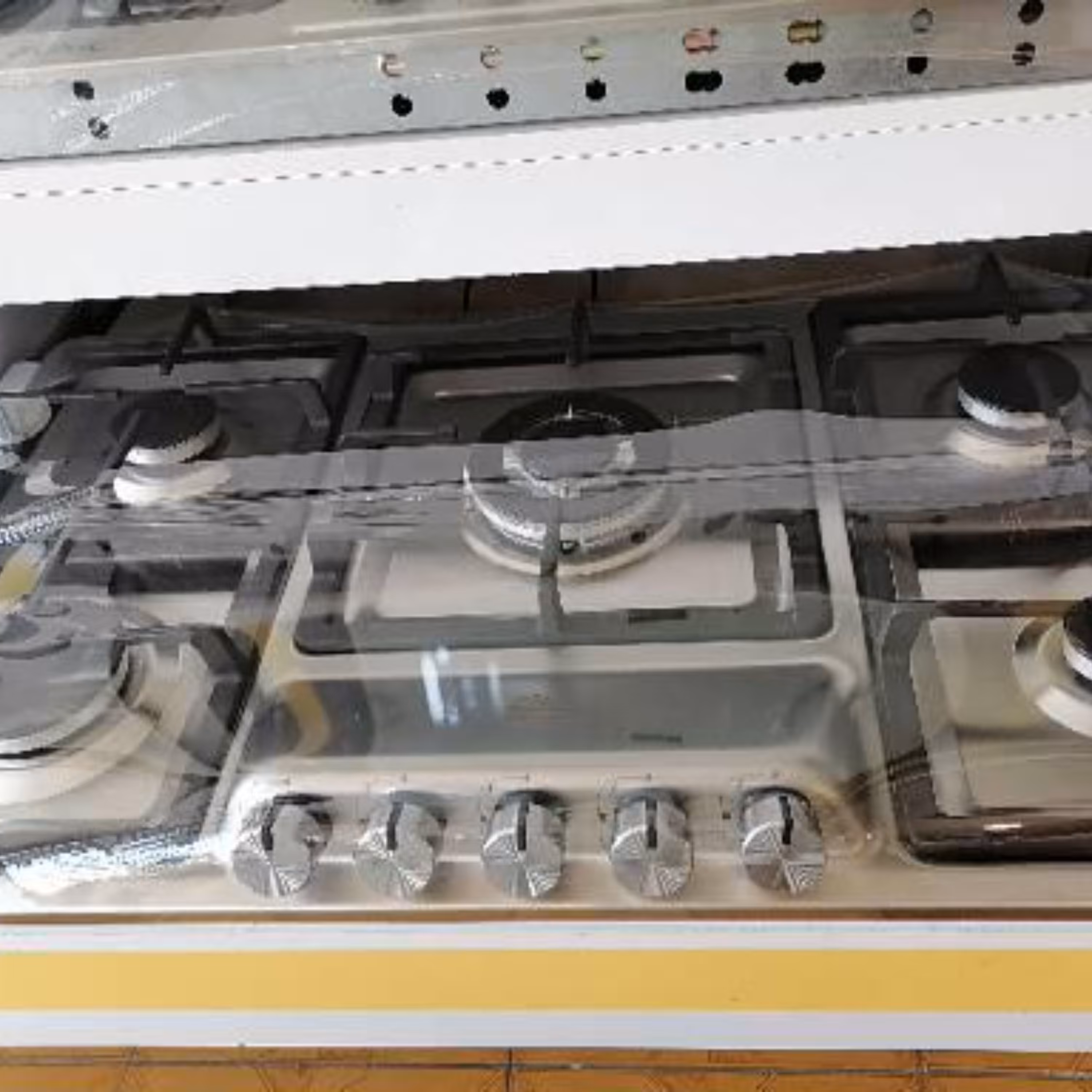 گاز صفحه ای رومیزی کد 777