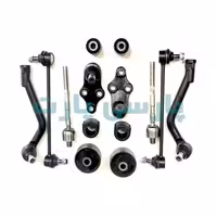 کیت کامل جلوبندی جک S5 (14 قطعه با گارانتی 1ساله) | برند قطعات | پارسی پارت