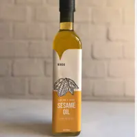 روغن کنجد نیم لیتر نیکو 