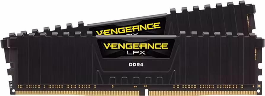رم 64 گیگابایت 3200 مگاهرتز Vengeance LPX DDR4 کورسیر