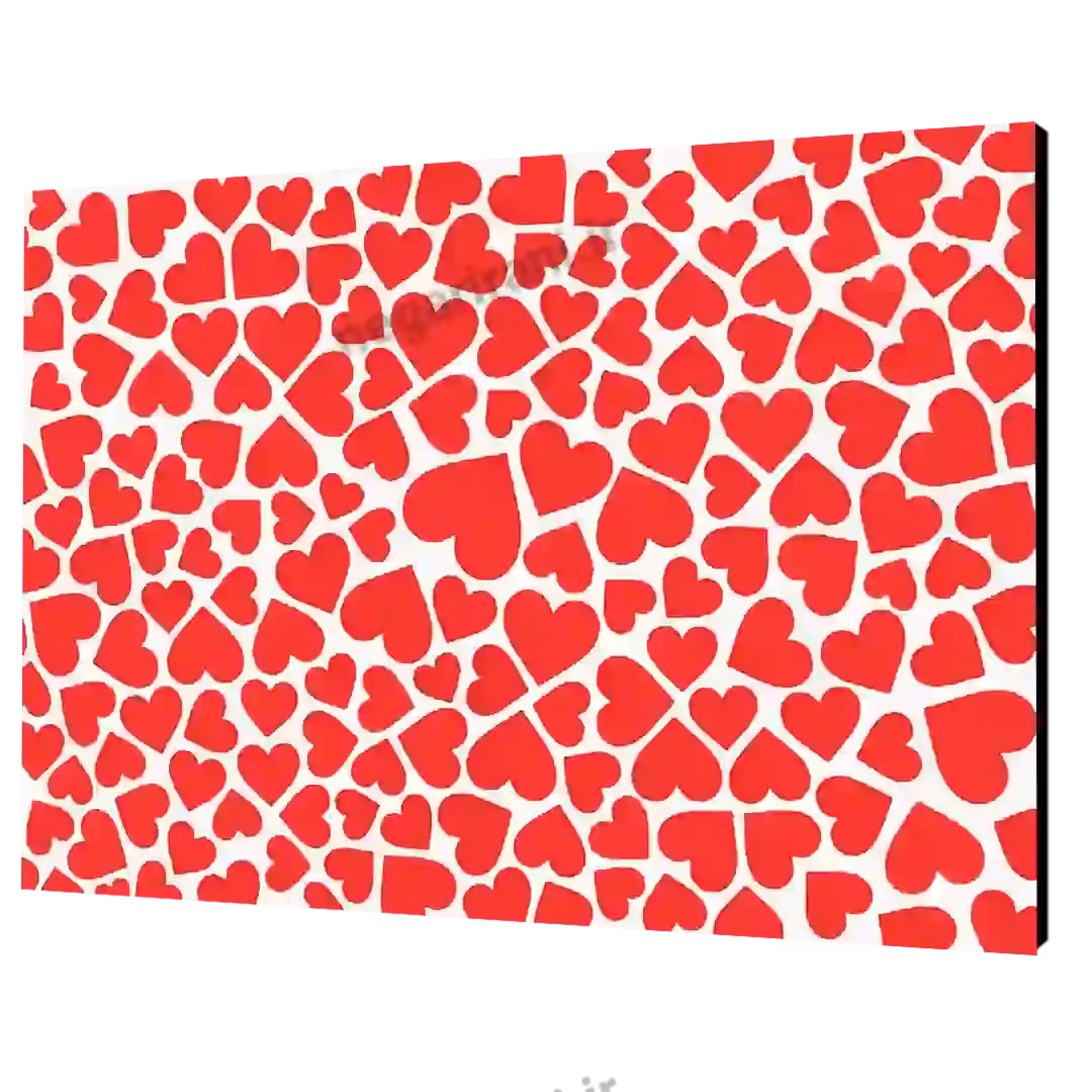 تابلو شاسی طرح قلب  مدل  AH1