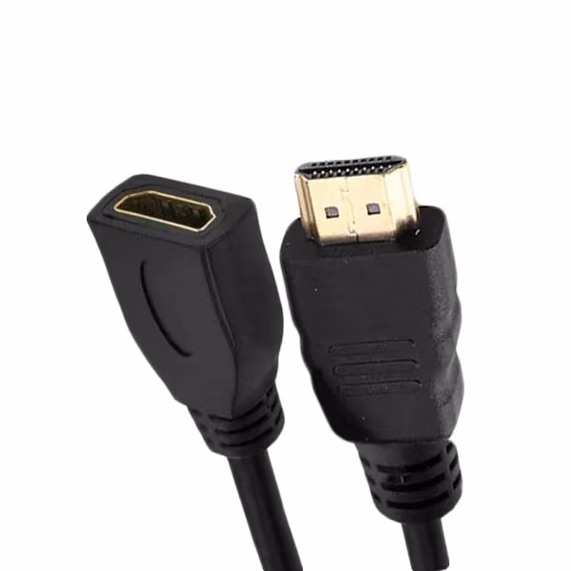 کابل افزایش طول HDMI دی نت مدل dn طول 0.7 متر