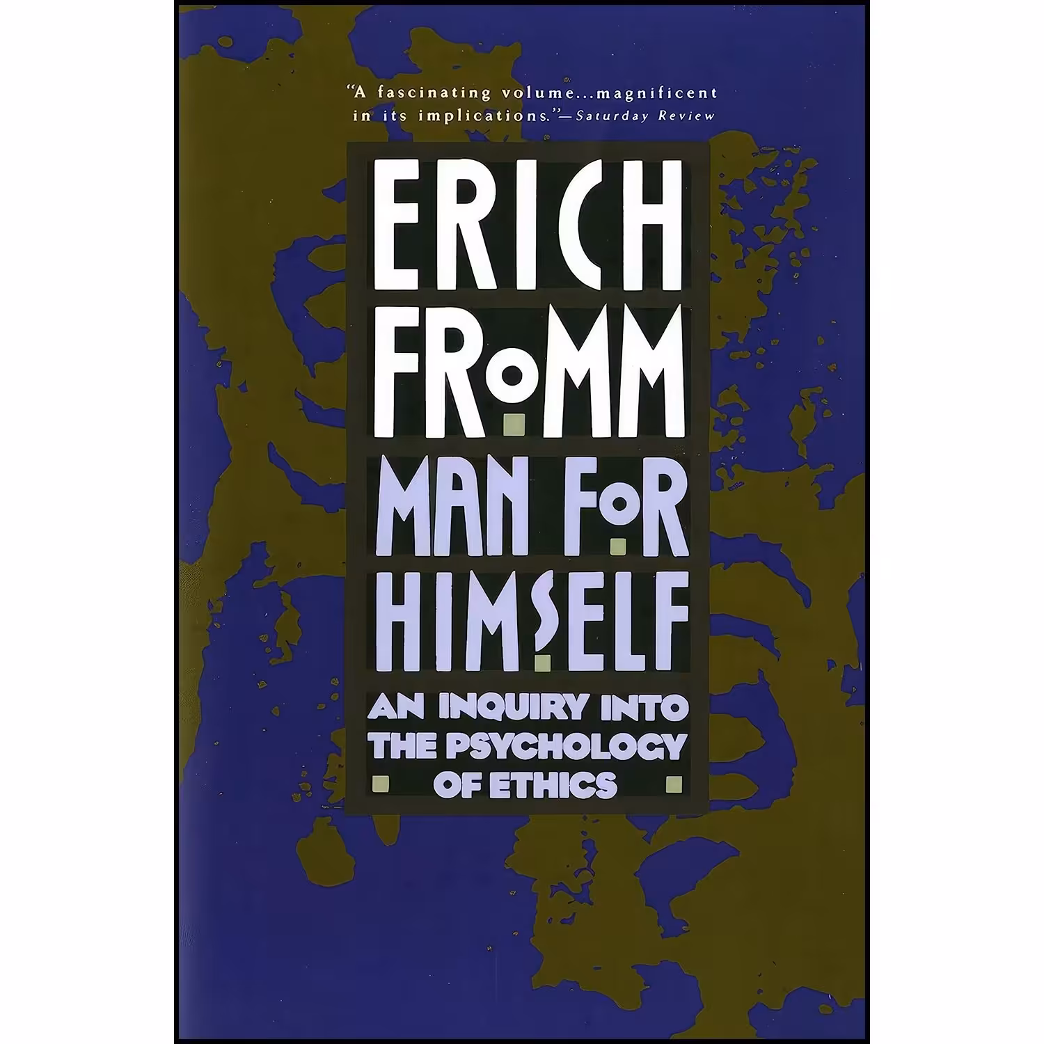 کتاب زبان اصلی Man for Himself اثر Erich Fromm