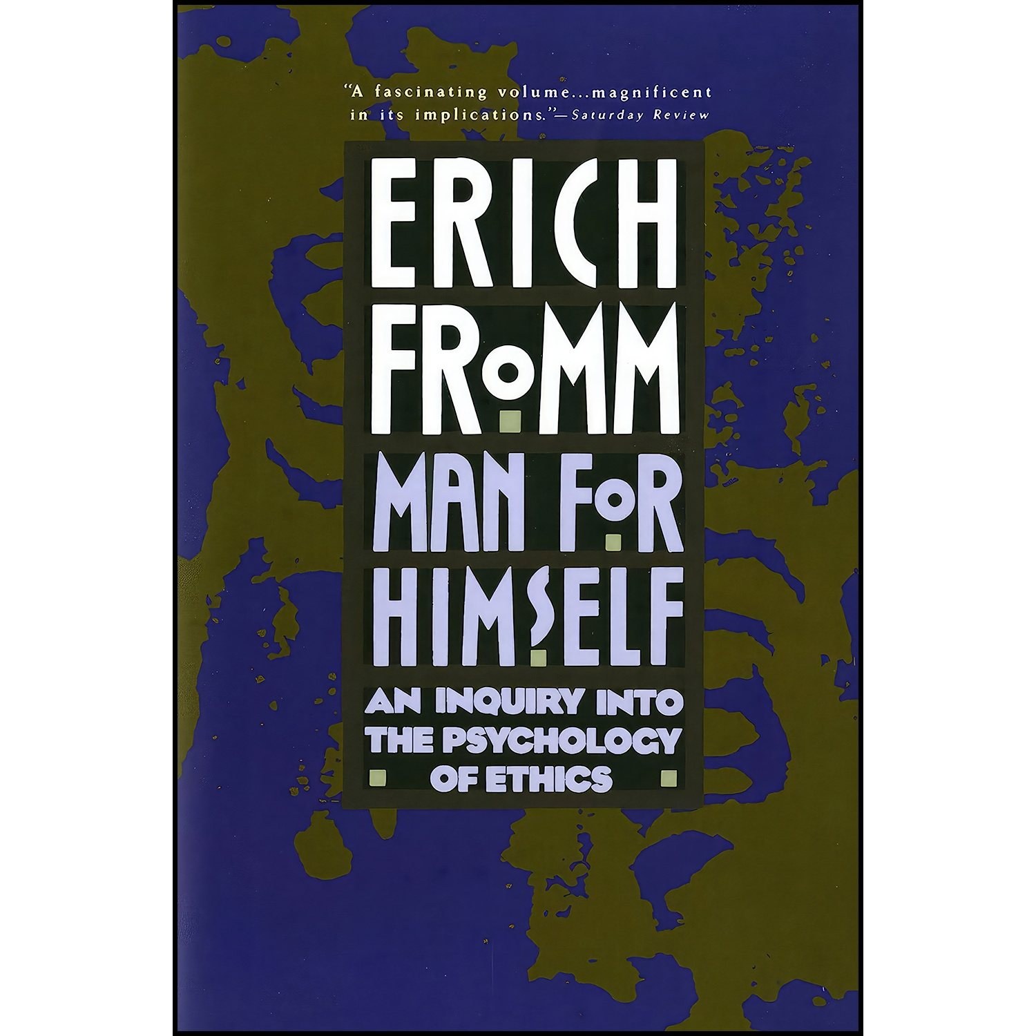 کتاب زبان اصلی Man for Himself اثر Erich Fromm