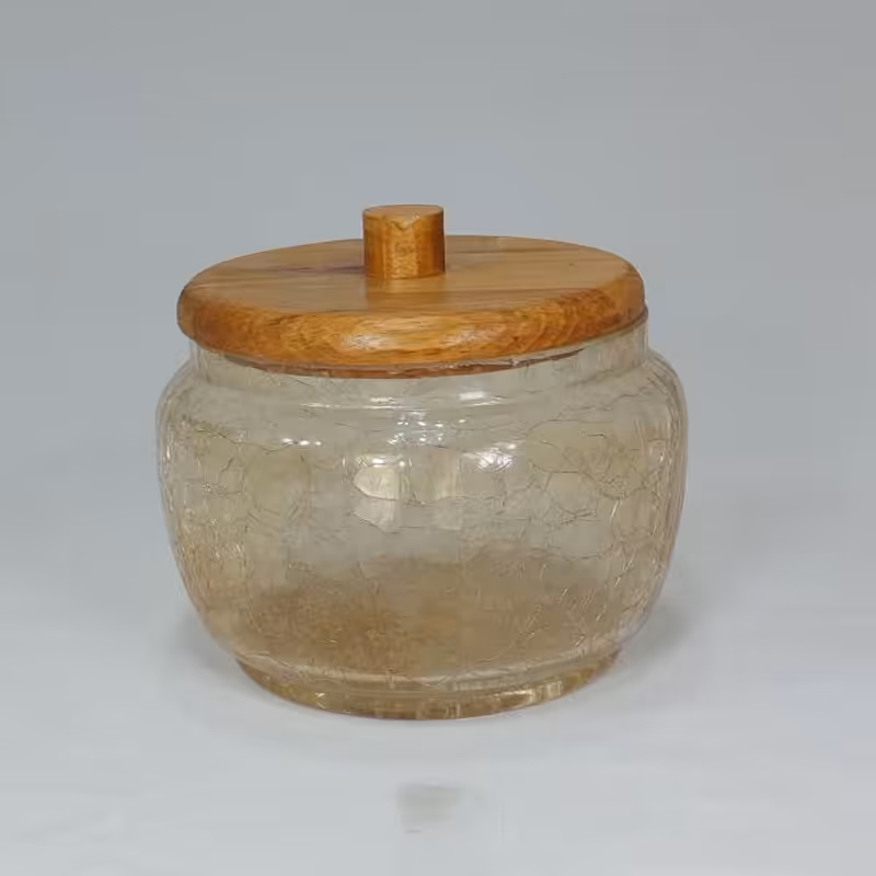 شکلات خوری طرح آبگز  کد 11083 شیشه عسلی