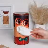 جای دستمال کاغذی  مریخ طرح jackjenius