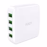 شارژر دیواری آکی Aukey PA-U41 Wall Charger