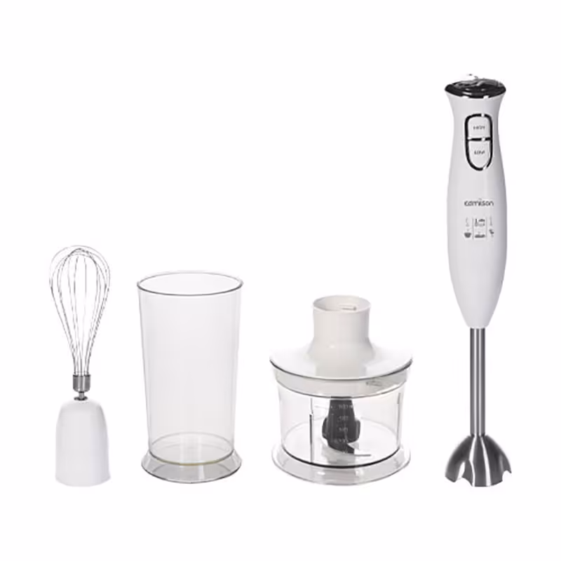 گوشت کوب برقی سه کاره ادمیلسون رنگ سفید مدل HB112