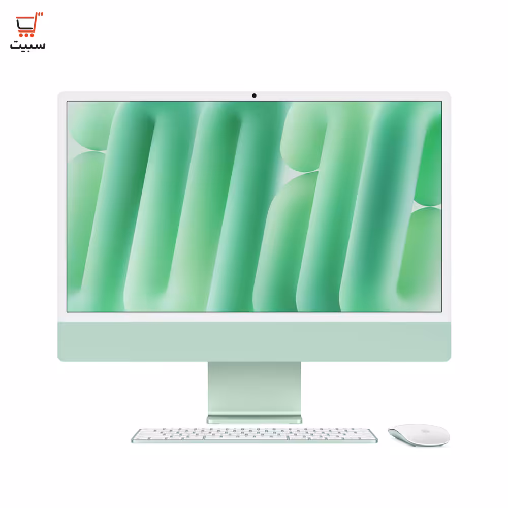آل این وان 24 اینچی اپل مدل iMac MWUE3H 2024 Green