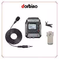 رکوردر زوم Zoom F1-LP 2-Input / 2-Track Portable Field Recorder with Lavalier Microphone - فروشگاه دوربین دوربینو