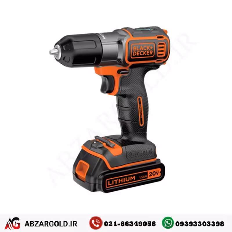 دریل پیچ گوشتی شارژی بلک اند دکر مدل BDCDE120C