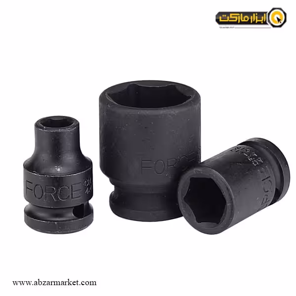 بکس تکی فشار قوی 1/2 اینچ فورس کوتاه 6 گوش سری 445