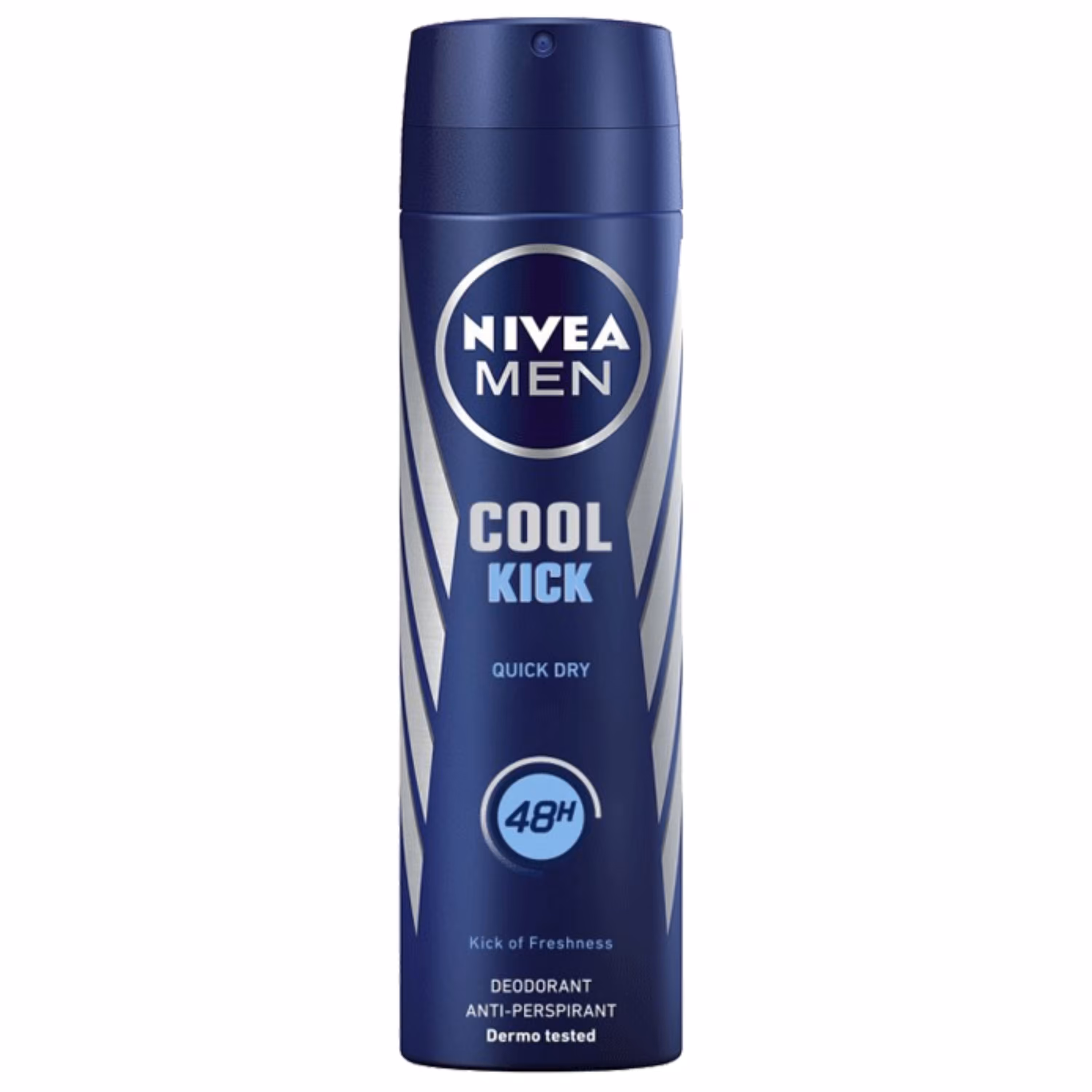 اسپری ضد تعریق مردانه  نیوا مدل cool kick حجم 150 میل