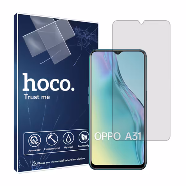 گلس اوپو A31 (2020) مدل هیدروژلی شفاف برند هوکو کد S