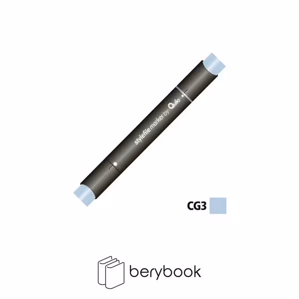 quilo / کوییلو / ماژیک راندو دو سر / کد CG3