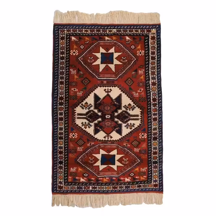 فرش دستباف دو و نیم متری مدل خراسان کد 4020208(فروش چکی 6 ماهه با کد تخفیف farshgereh)