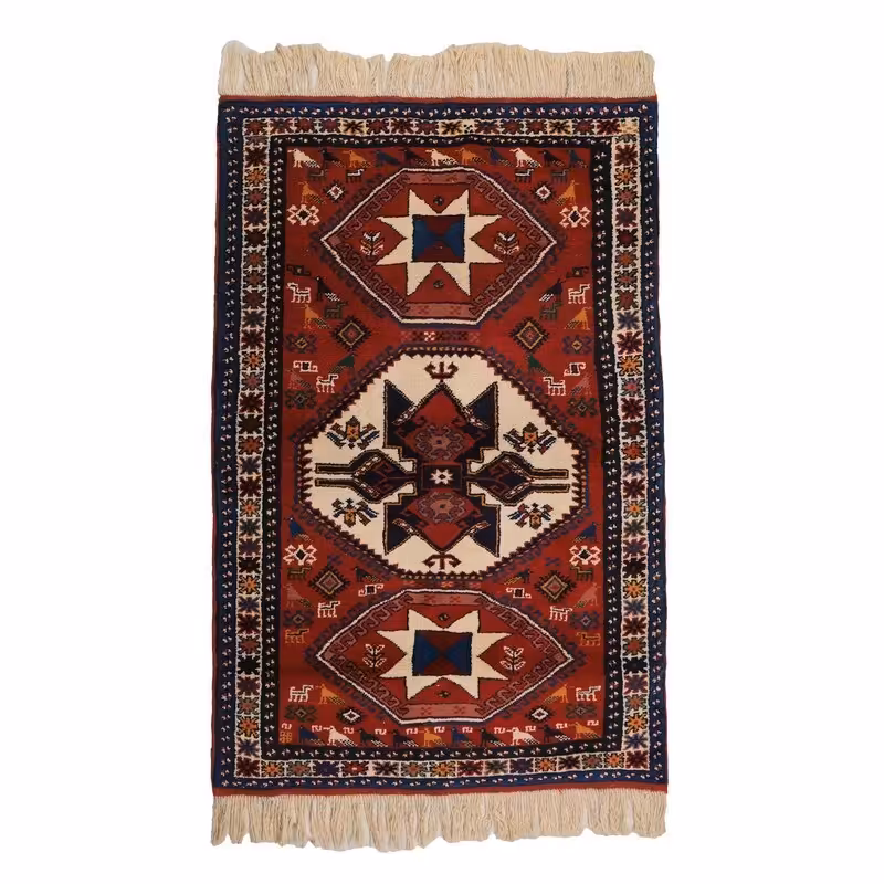 فرش دستباف دو و نیم متری مدل خراسان کد 4020208(فروش چکی 6 ماهه با کد تخفیف farshgereh)