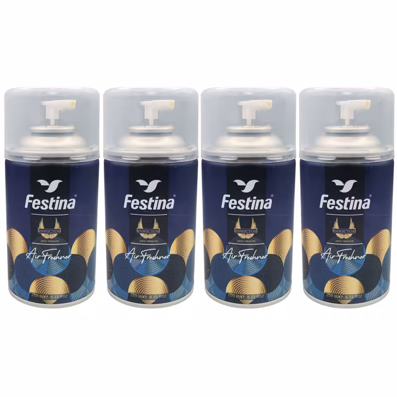 اسپری خوشبو کننده و تصفیه کننده هوا فستینا مدل Inwictos حجم 250 میلی لیتر مجموعه چهار عددی