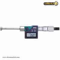 میکرومتر داخل سه فک دیجیتال اینسایز 16-12 میلی متر (با گارانتی شرکتی) مدل 16-3127
