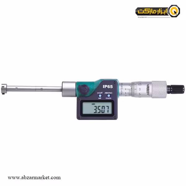 میکرومتر داخل سه فک دیجیتال اینسایز 16-12 میلی متر (با گارانتی شرکتی) مدل 16-3127