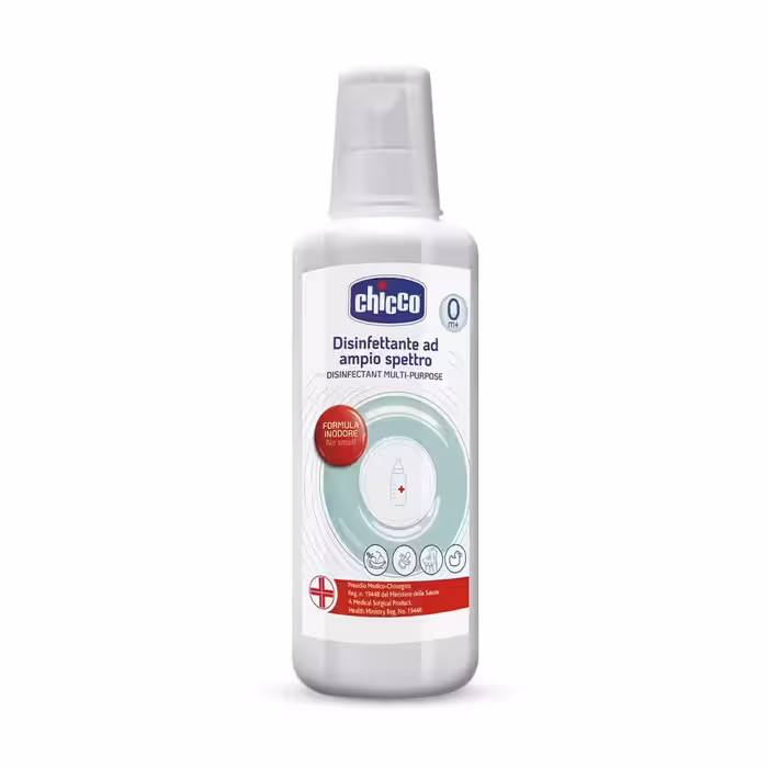 مایع استریل کننده شیشه شیر چیکو Chicco حجم 1 لیتری