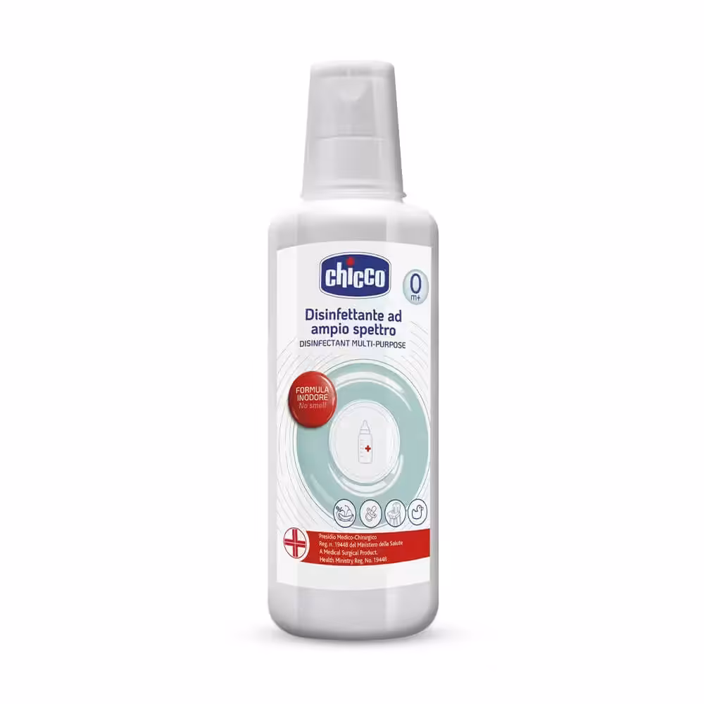 مایع استریل کننده شیشه شیر چیکو Chicco حجم 1 لیتری