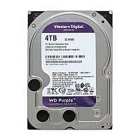 هارد HDD پی سی وسترن WD Purple 4TB Sata شش ماه گارانتی