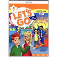 کتاب Lets go 5 5th edition اثر جمعی از نویسندگان انتشارات کتاب ما