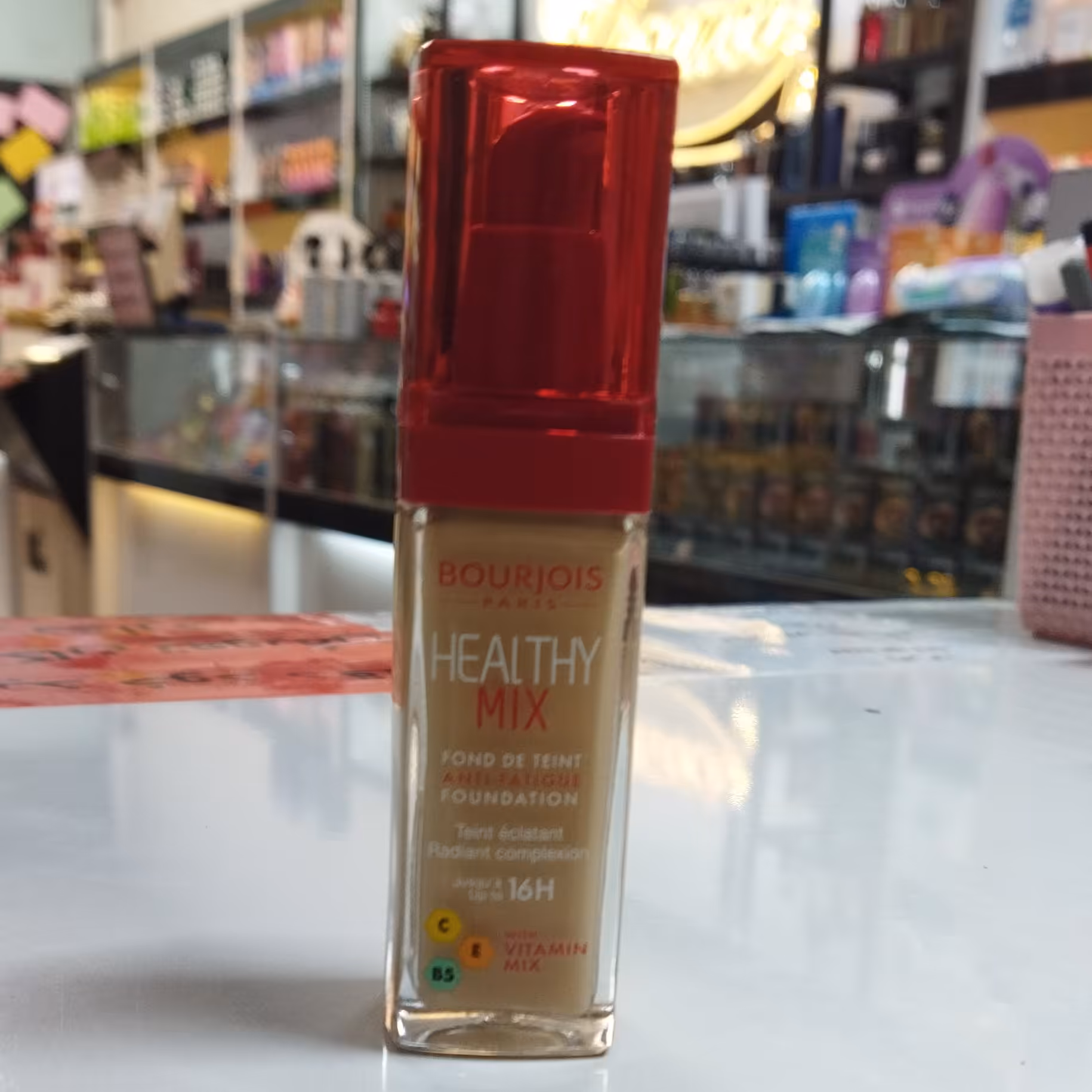 کرم پودر بورژوا هلثی میکس شماره 52 Healthy mix  بورژویس