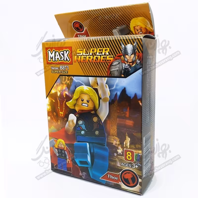 لگو ثور کد B871
