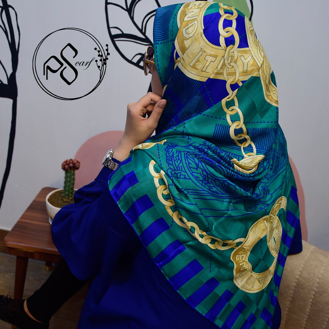 روسری ابریشم کد003