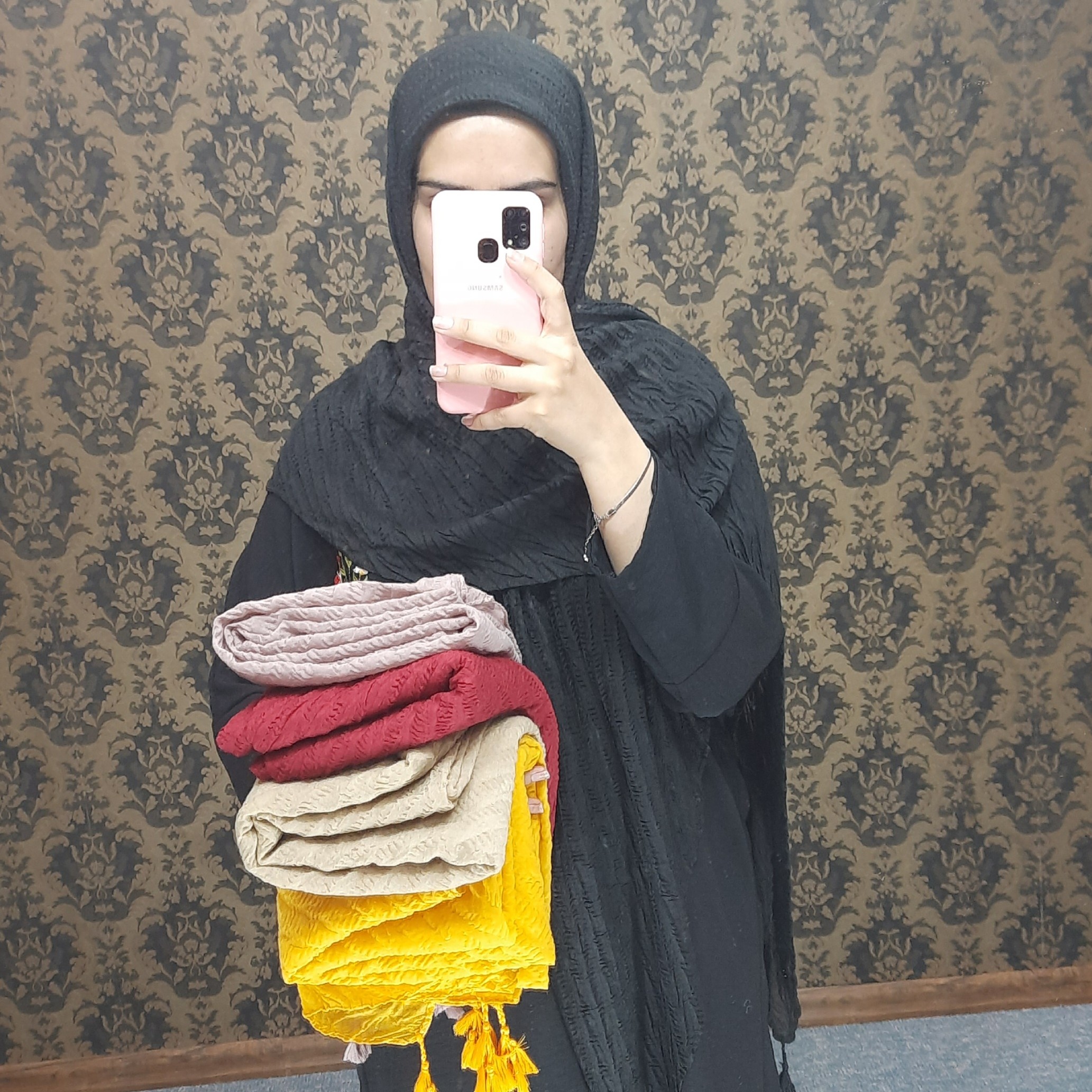 روسری پلیسه وارداتی