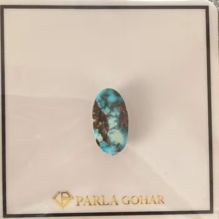 سنگ فیروزه پارلاگوهر.برند معتبر.گارانتی اصلالت و سلامت فیزیکی کالا