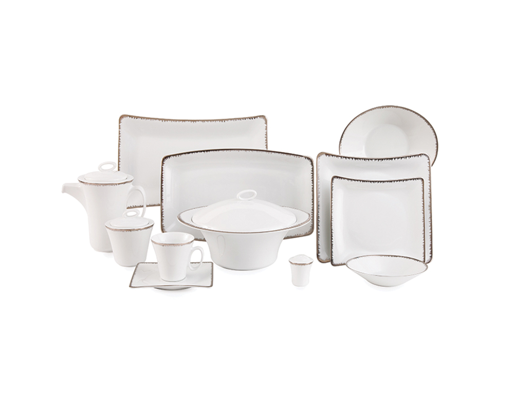 سرویس چینی 12 نفره رویال پلاتینی