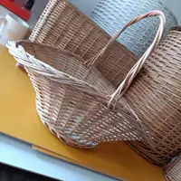 سبدحصیری گیفت و گل حصیردرجه یک طبیعی