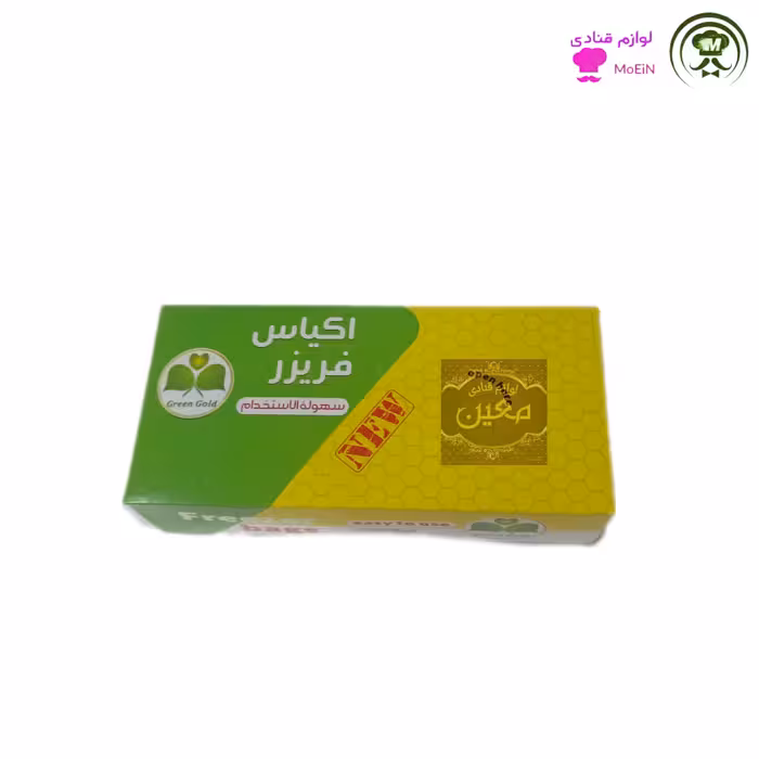 کیسه فریزر اسان مصرف جعبه ای 