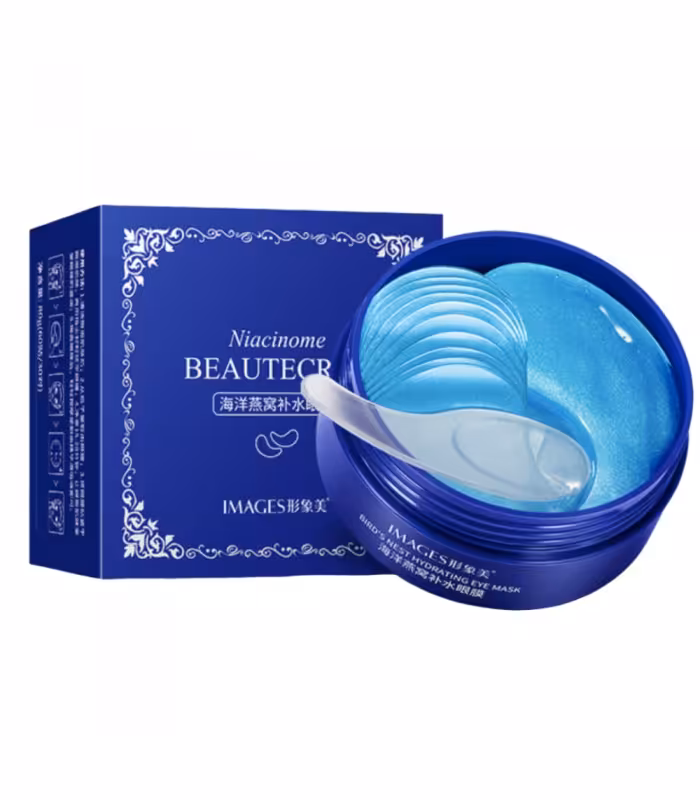 ماسک زیر چشم نیاسین آمید آبی ایمیجز 60 عددی Niacinome eye mask