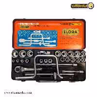 جعبه بکس الورا 26 پارچه 1/2 اینچ مدل 770LMU ELORA