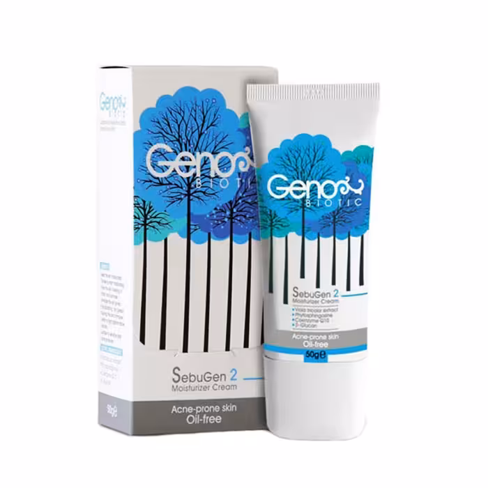 کرم آبرسان ژنوبایوتیک مدل 265 حجم 50 میلی لیتر