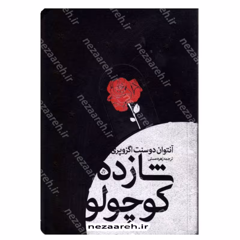 کتاب شازده کوچولو ( آنتوان دوسنت اگزوپری )
