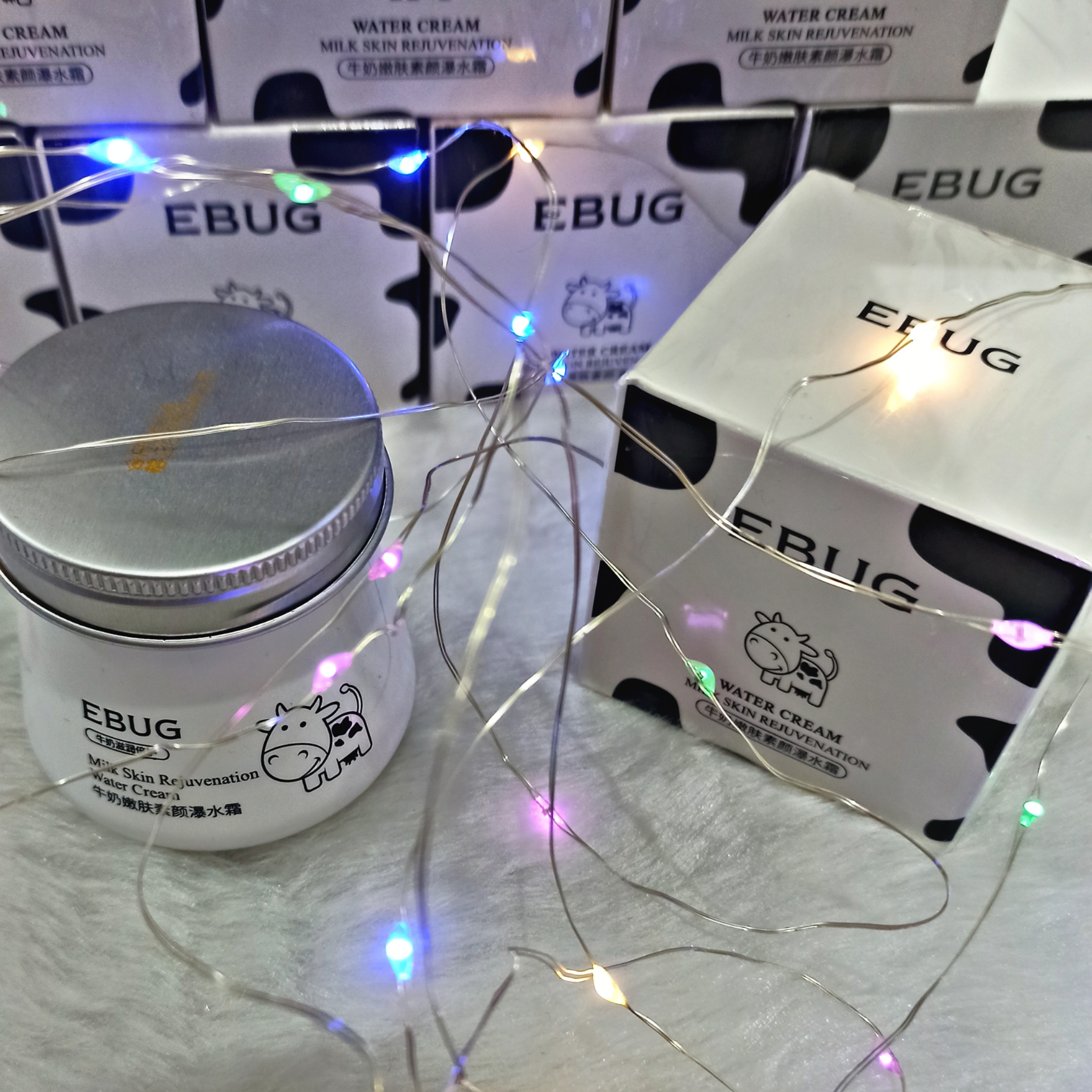 کرم مرطوب کننده و آبرسان شیر گاو ایباگ EBUG