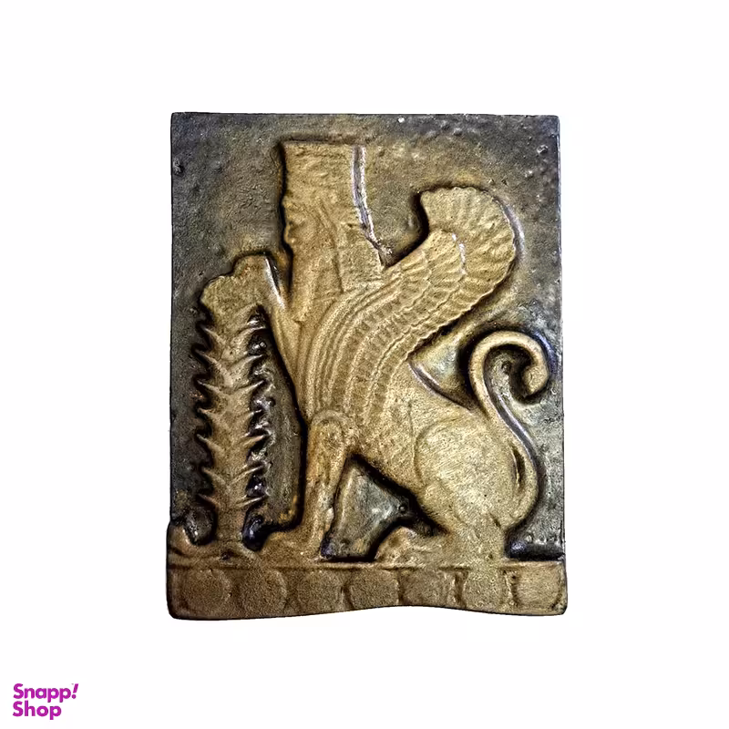 کتیبه مدل شیر بالدار هخامنشی