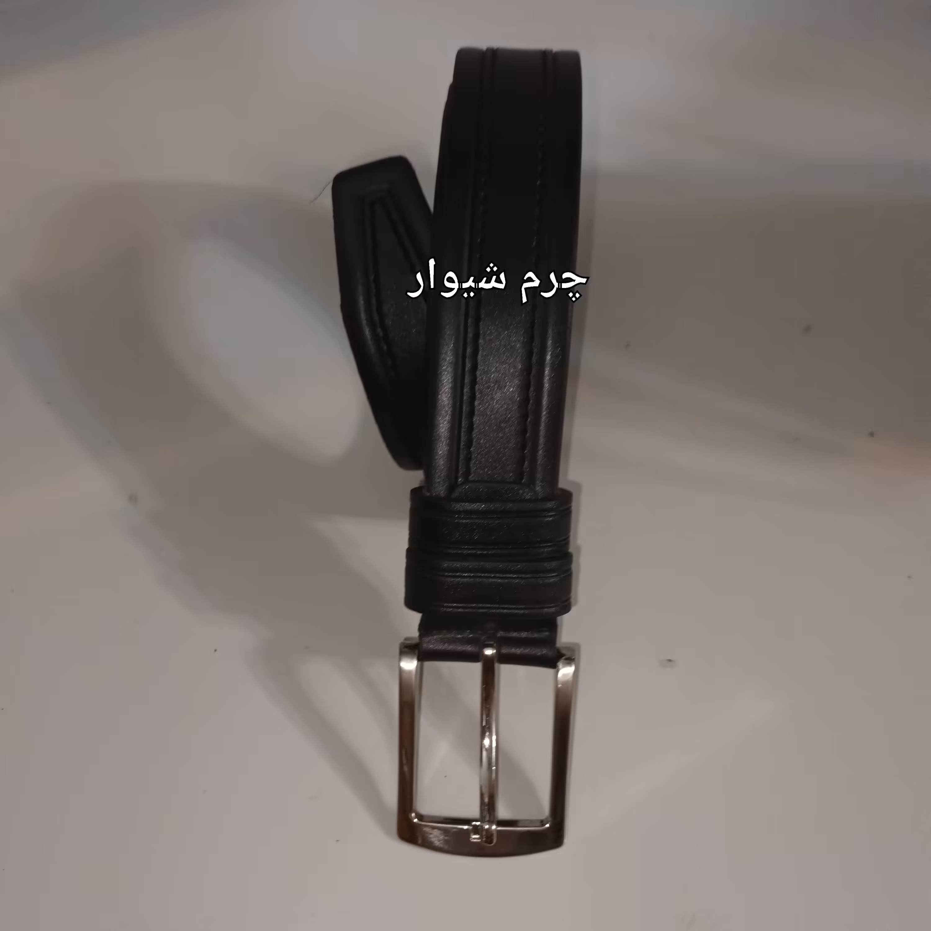 کمربند چرم طبیعی کد 32