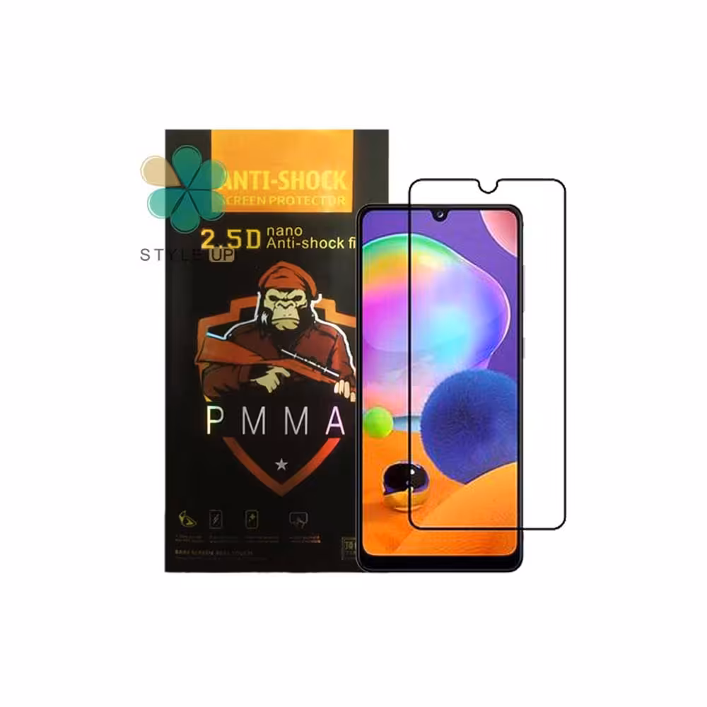 گلس نانو گوشی سامسونگ Samsung Galaxy A31 مدل Anti Shock