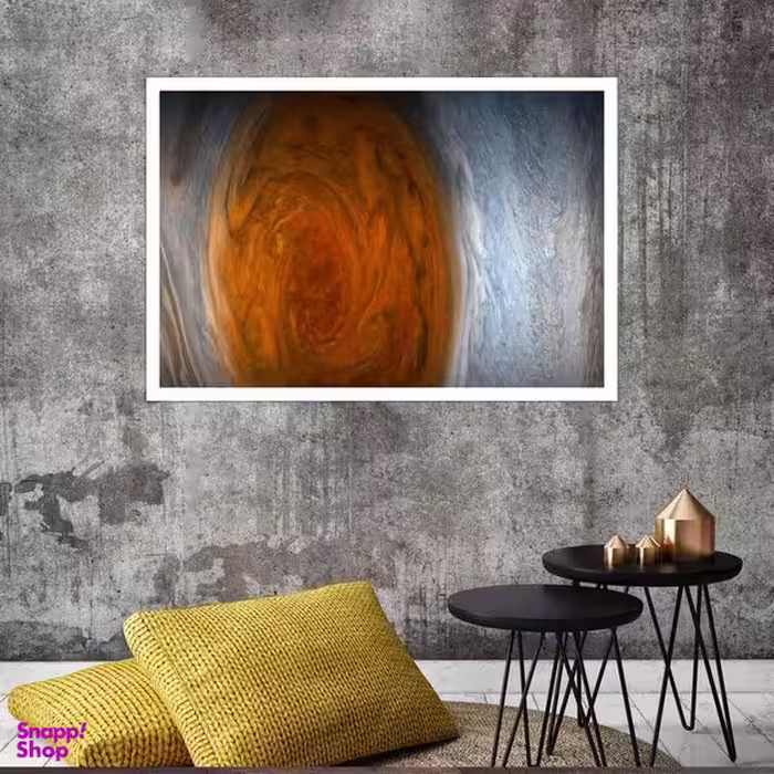 تابلو بکلیت طرح نمای سه بعدی از سیاره مدل قاب شاسی W-s8259