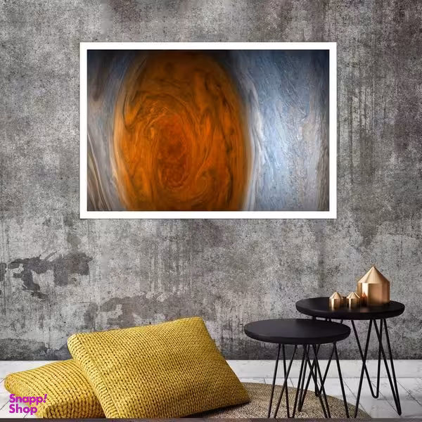 تابلو بکلیت طرح نمای سه بعدی از سیاره مدل قاب شاسی W-s8259