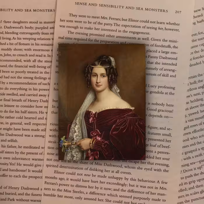 پک 6 تایی استیکر وینتیج کلاسیک